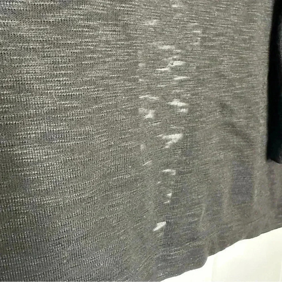 Reitmans Cardigan 3/4 Sleeves Boxy Black Size Large - Picture 13 of 16